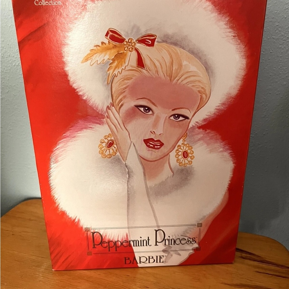 Barbie Peppermint Princess in Red Box
